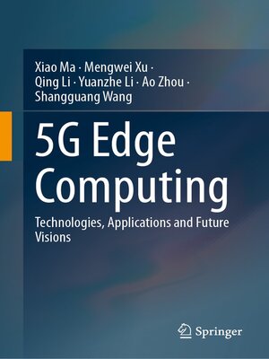 cover image of 5G Edge Computing